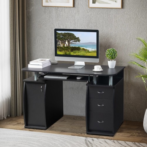 Home office desk - home,