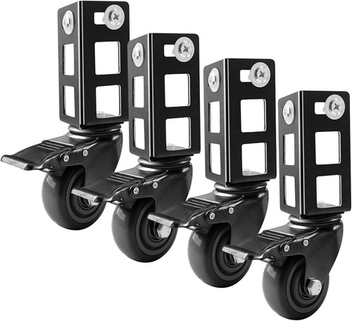 4pcs storage rack caster - storage,