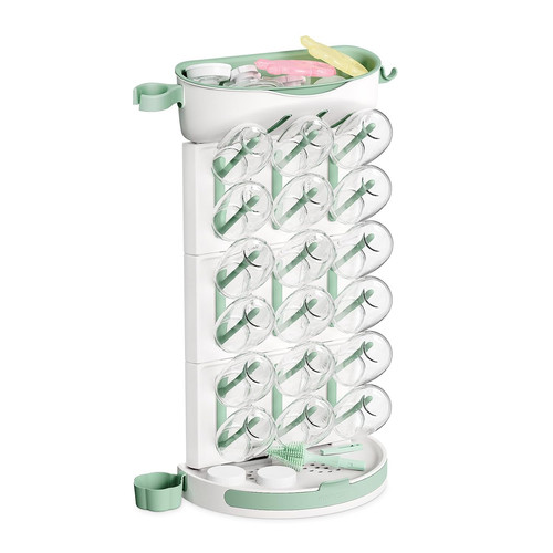 Baby bottle drying - bottle,