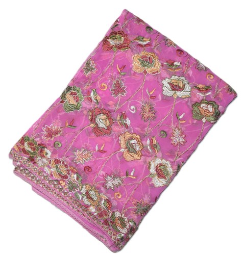 Vintage indian long dupatta - vintage,