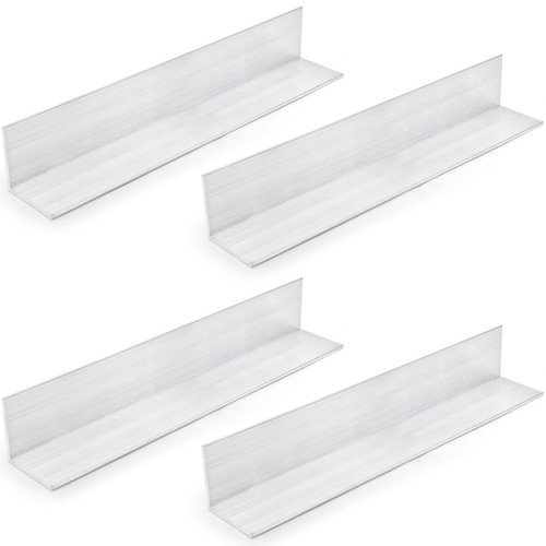 Pack aluminum angle 6061 2 - pack,