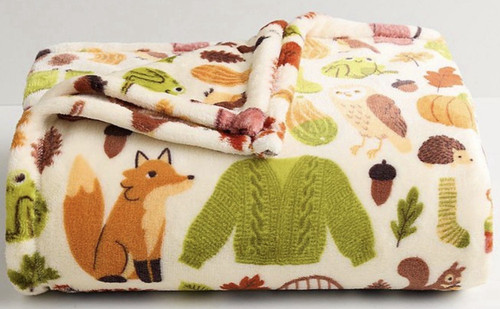 Cozy fall icons fox owl - icons, acorn