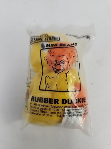 Kelloggs mini beans rubber - kelloggs,