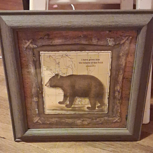 Home garden party framed - garden,