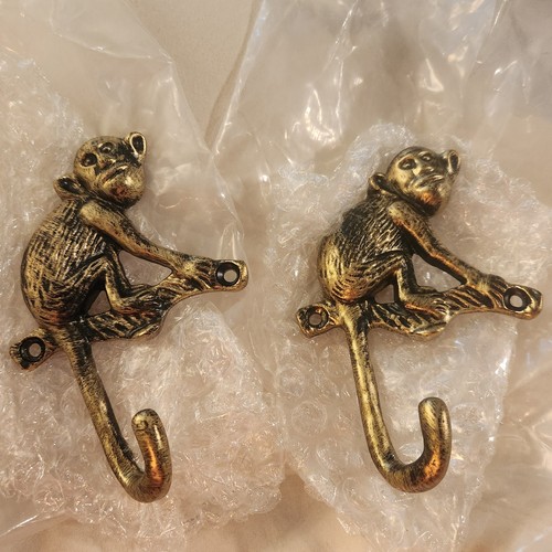 Set cast iron monkey - 2,