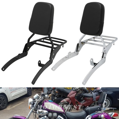 Rear backrest sissy bar - sissy, with