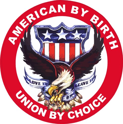 Union stickers hard - union, stickers,