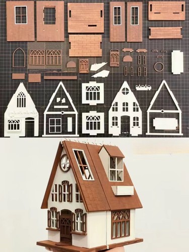 Dollhouse miniatures - dollhouse,