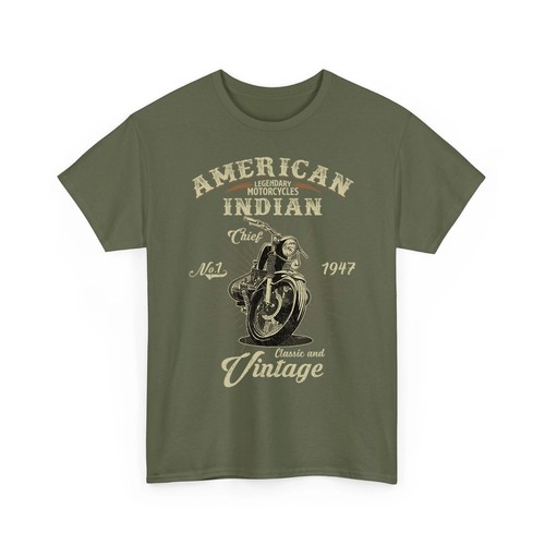 Retro american motorcycle - retro,