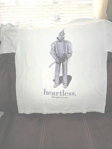 Vintage heartless tin - heartless,
