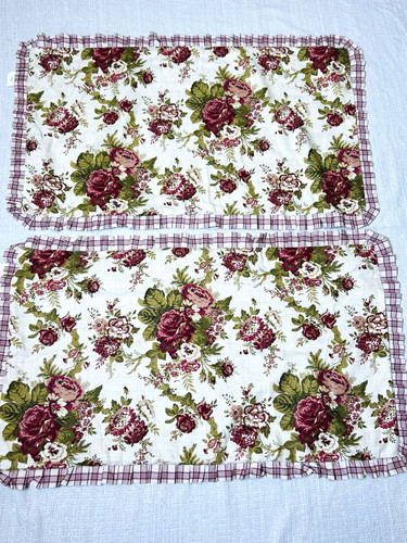 Vtg waverly king size pillow - vtg,