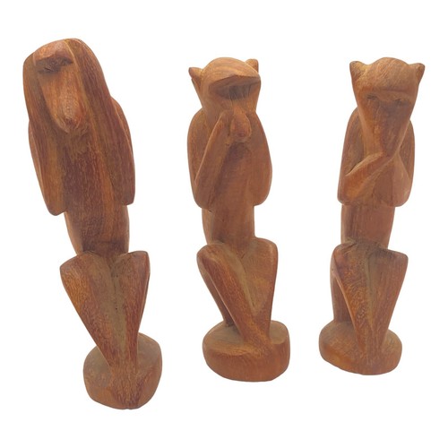 Vintage hand carved wooden - hand,