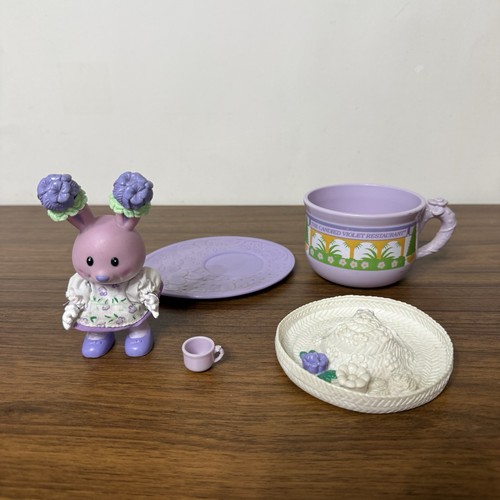 Vintage tea bunnies candy - bunnies,