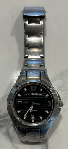 Vintage bulova harley - vintage, ‘02