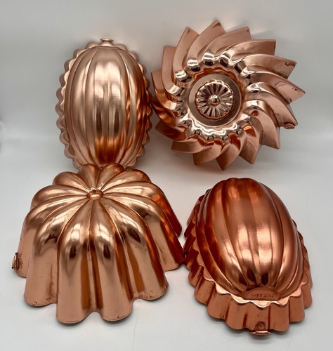 Lot vintage copper - of,