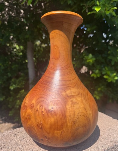 Burl maple wood hand - burl,