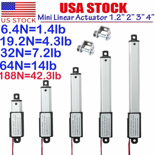 Electric micro linear actuator - electric,