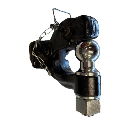 Pintle hook ball - ball, combo