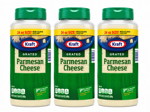 Kraft grated parmesan cheese - kraft,