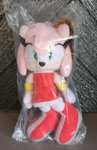 2023 amy rose - pink, plush