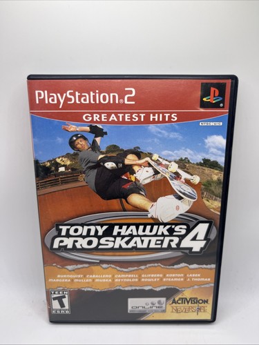 Tony hawk pro skater sony - tony,