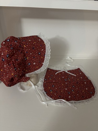 New adult sissy baby bonnet - new,