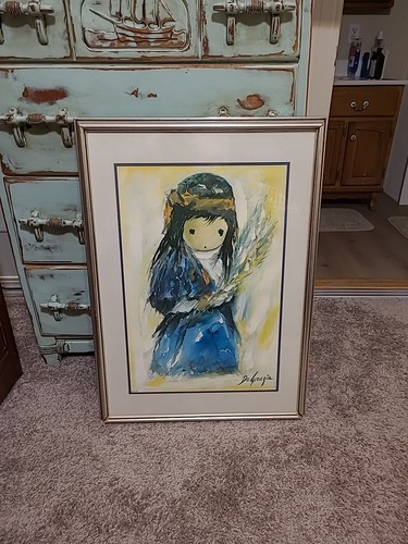 Vintage degrazia little - degrazia, "little