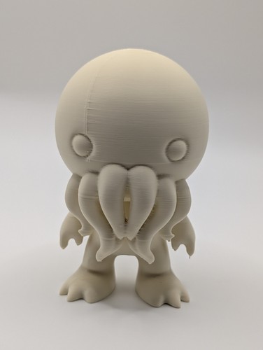 Chibi cthulhu figure 3d - chibi,