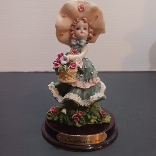 Santini hand painted resin - santini,