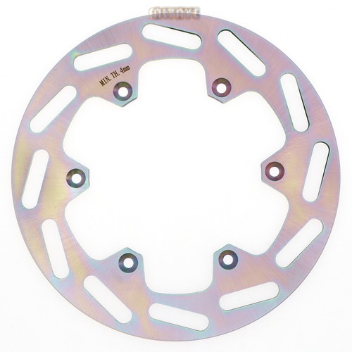 New rear disc - new, brake