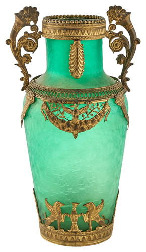 Antique gilt bronze mounted - gilt,