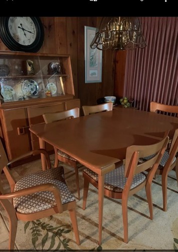 Heywood wakefield dining room - wakefield,
