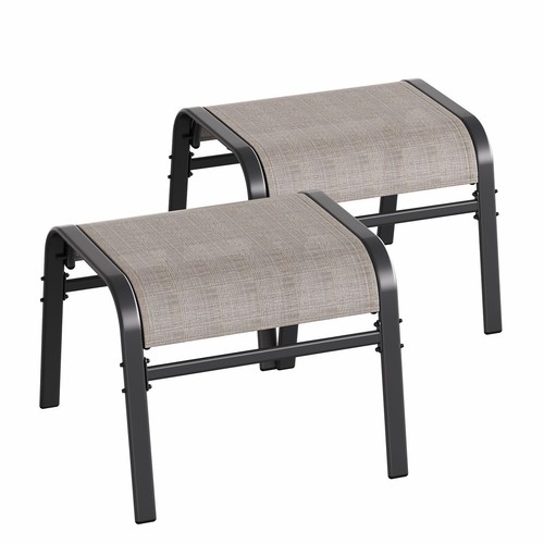 Outdoor ottoman set - ottoman, 2