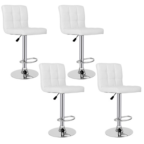 Set white swivel bar - set,