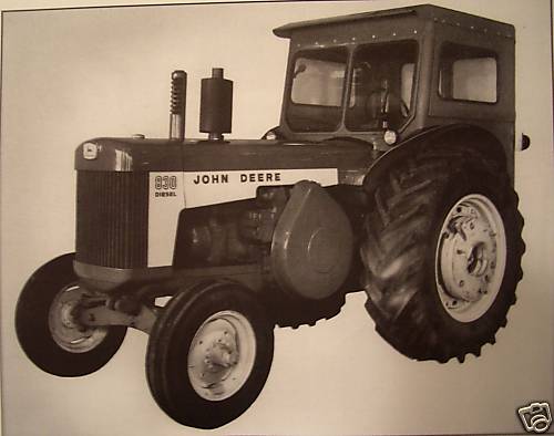 John deere model 830 diesel - model,
