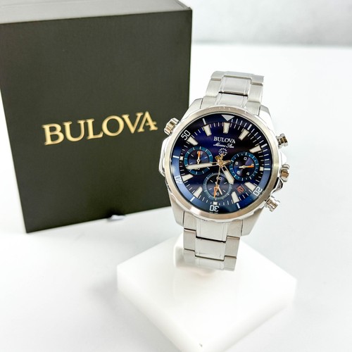 Bulova marine star - marine, blue