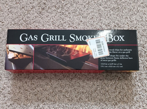 Gas grill smoker box - gas,