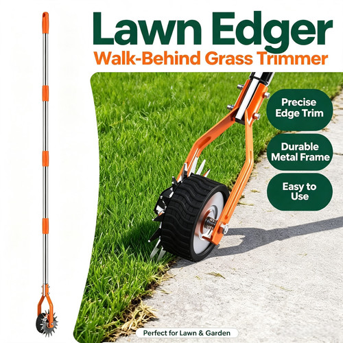 Manual lawn edger rotary - lawn,