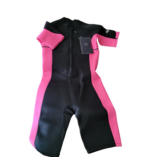 Kids wetsuit shorty - shorty, zip