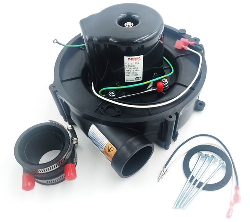 Furnace draft inducer motor - furnace,