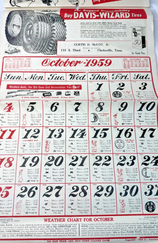 Vintage 1959 western auto - vintage,