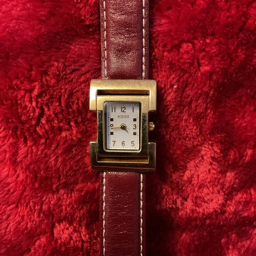 Ecclissi watch 80115 gold - ecclissi,