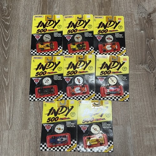 Lot 1990 matchbox - 8,