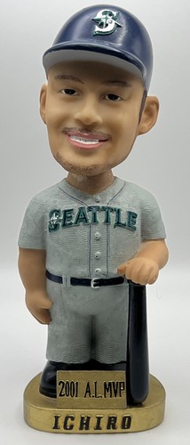 Ichiro suzuki 2001 mvp - suzuki,