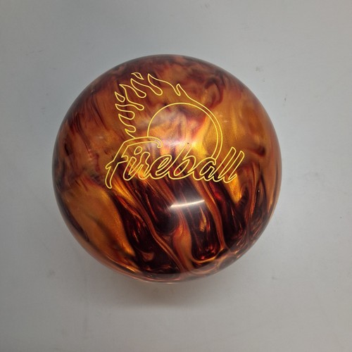 Ebonite fireball pearl - ebonite,