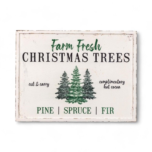 Farm fresh christmas - farm,