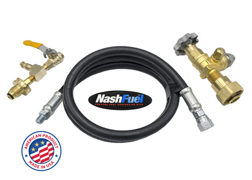 Liquid propane transfer - liquid,