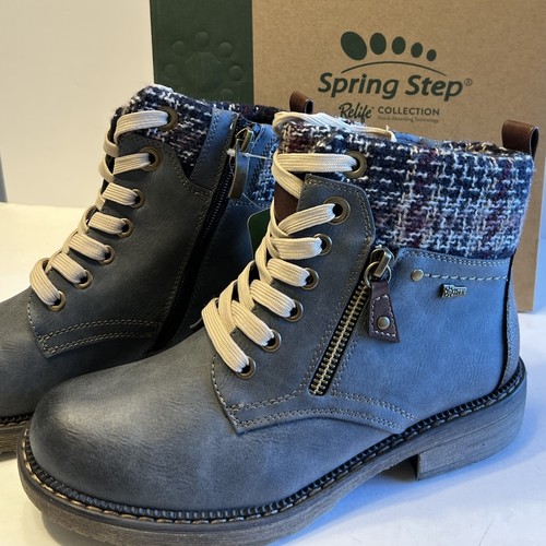 Spring step khazera ankle - step,