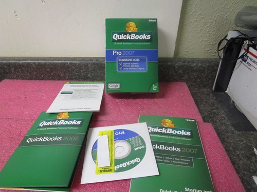 Intuit quickbooks pro 2007 - quickbooks,