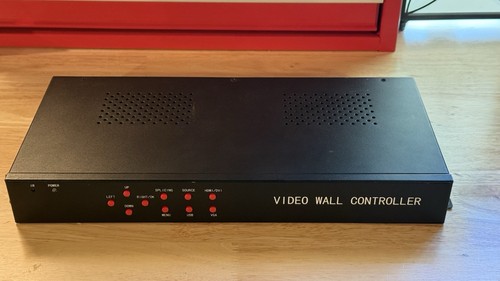 Video wall matrix controller - video,
